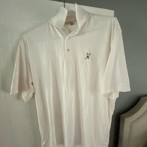 Peter Millar Summer Comfort Winged Foot Golf Polo
